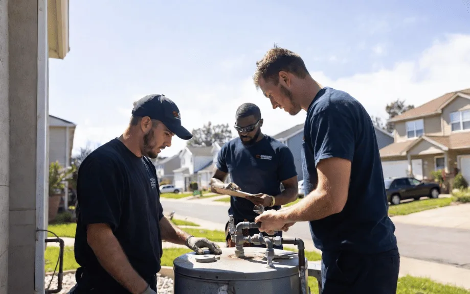 Water Heater Repair in Enterprise, WV near me